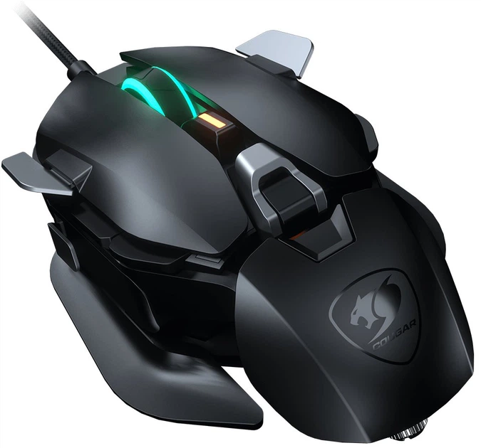Mysz Cougar Dualblader USB Czarna (CGR-800M) - obraz 2