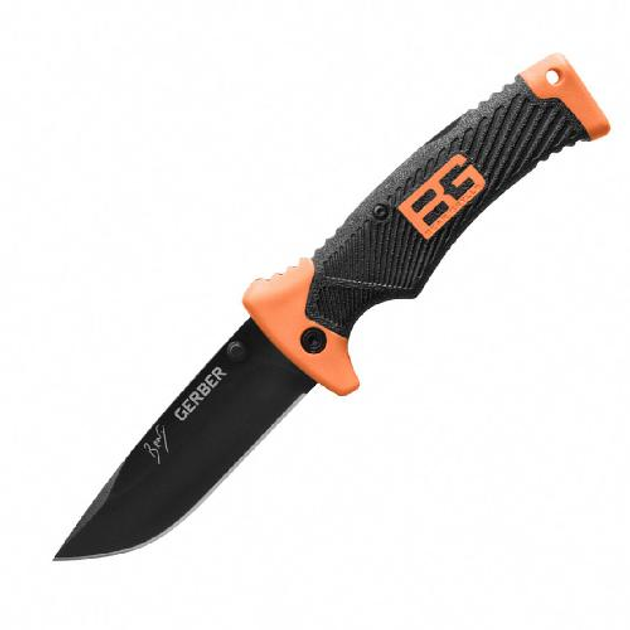 Ніж Gerber Bear Grylls Folding Sheath Knife блістер - изображение 1