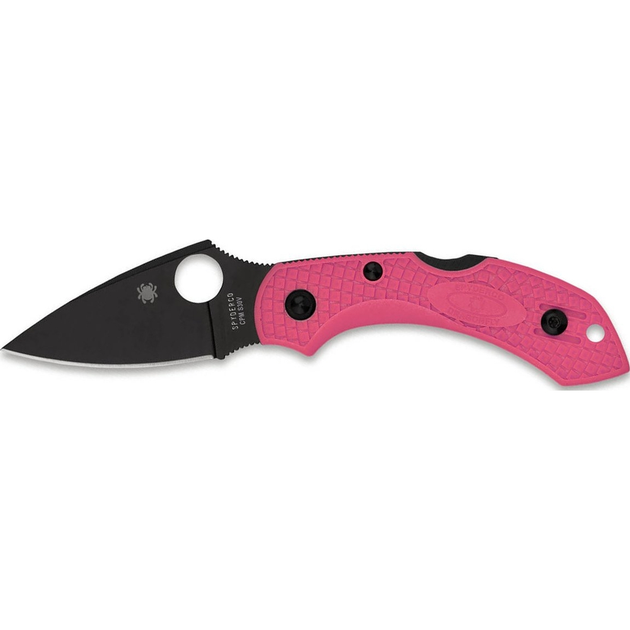 Нож Spyderco Dragonfly 2 Black Blade, S30V, ц:pink - изображение 2