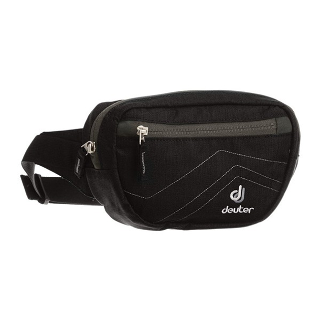 Сумка на пояс Deuter Organizer belt, black-anthracite - зображення 1