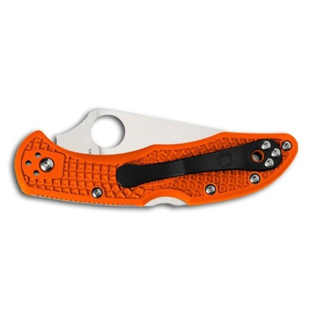 Ніж складний Spyderco Delica 4 Flat Ground (C11FPOR) - зображення 1