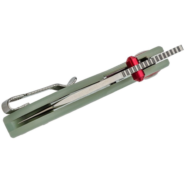 Нож CJRB Maileah SW, AR-RPM9 Steel, G10 ц:mint green - изображение 1