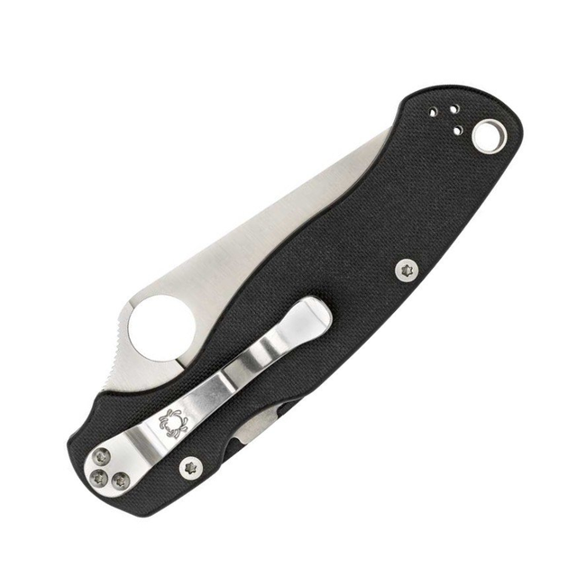 Ніж складний Spyderco Para Military 2 G-10 Black (C81GP2) - зображення 1