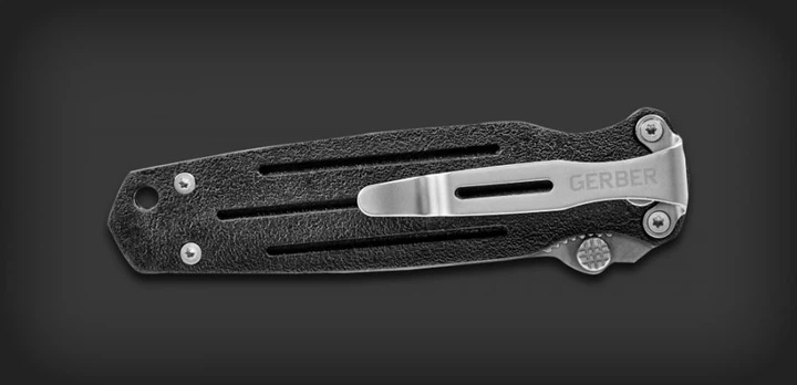 Ніж складний Gerber Mini Covert серейторне лезо блістер