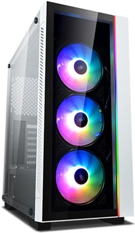 Корпус DeepCool Matrexx 55 V3 ADD-RGB WH 3F – фото, отзывы