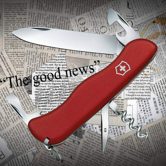 Багатофункціональний Ніж Victorinox 0.8853 Picknicker - зображення 1