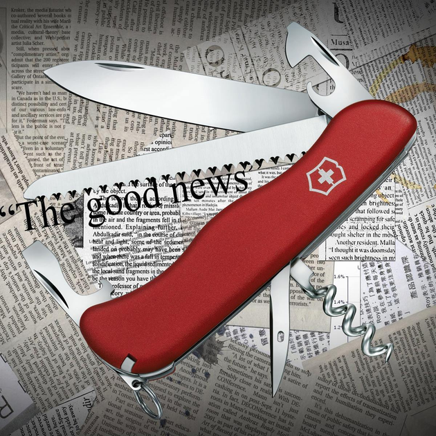 Багатофункціональний Ніж Victorinox 0.8863 Рюкзаку - зображення 1