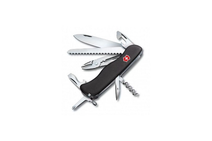 Багатофункціональний Ніж Victorinox 0.9033.3 Atlas Black - зображення 1