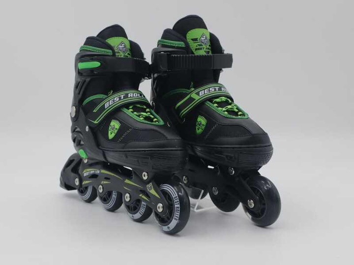 Детские ролики с мягким ботинком и регулировкой размера 10122 S Best ...
