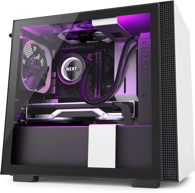 Корпус NZXT H210i Matte White (CA-H210i-W1) – фото, отзывы