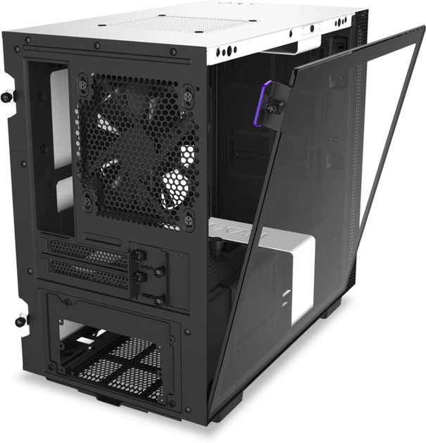 Корпус NZXT H210i Matte White (CA-H210i-W1) - Фото 13 Корпус NZXT H210i Matte White (CA-H210i-W1) - изображение 13