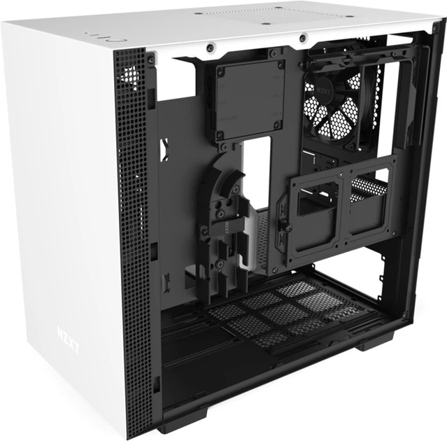 Корпус NZXT H210i Matte White (CA-H210i-W1) - Фото 12 Корпус NZXT H210i Matte White (CA-H210i-W1) - изображение 12