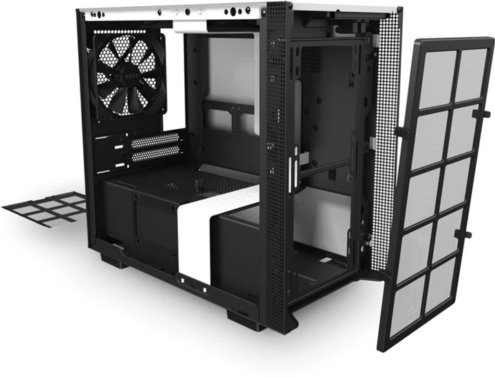 Корпус NZXT H210i Matte White (CA-H210i-W1) - Фото 15 Корпус NZXT H210i Matte White (CA-H210i-W1) - изображение 15