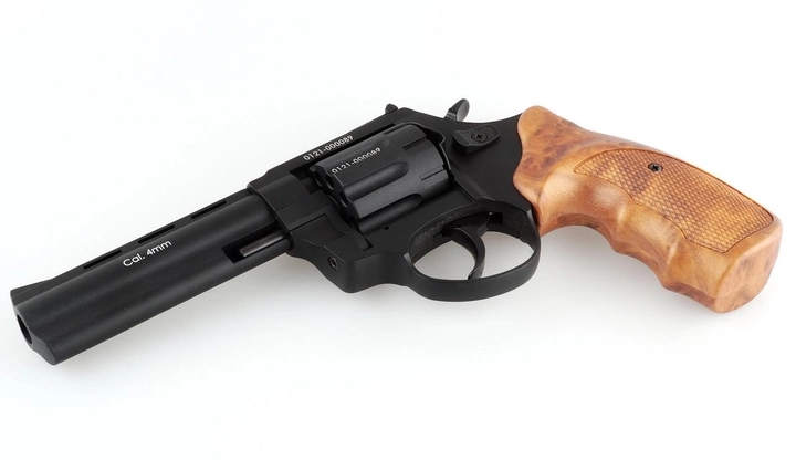Револьвер Stalker 4,5" рукоятка под дерево - изображение 1