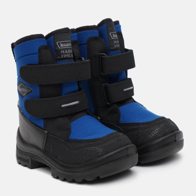 Śniegowce chłopięce Kuoma Crosser 1260-70 31 20.3 cm Granatowe (6410901812314) - obraz 2