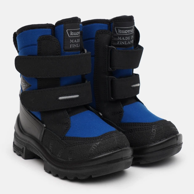 Śniegowce chłopięce Kuoma Crosser wool 1360-20 25 16.2 cm Granatowe (6410901471252) - obraz 2