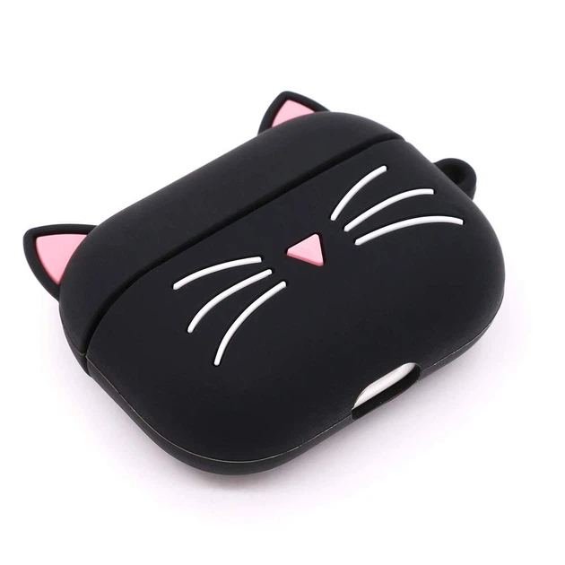 Чехол для наушников Apple AirPods Pro Alitek Черный кот (без карабина) -Refurbished (89025y) - изображение 6
