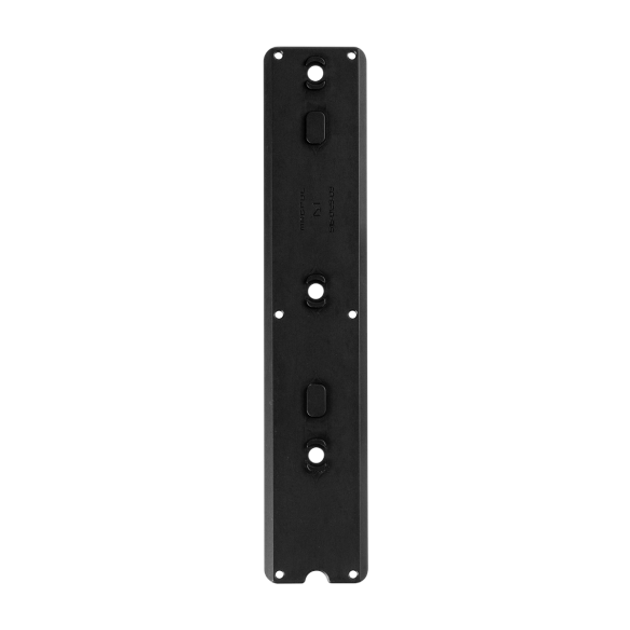 Адаптер для сошок Magpul M-LOK® Dovetail Adapter 4 слоти для RRS®/ARCA® чорний (3683.05.37) - зображення 1