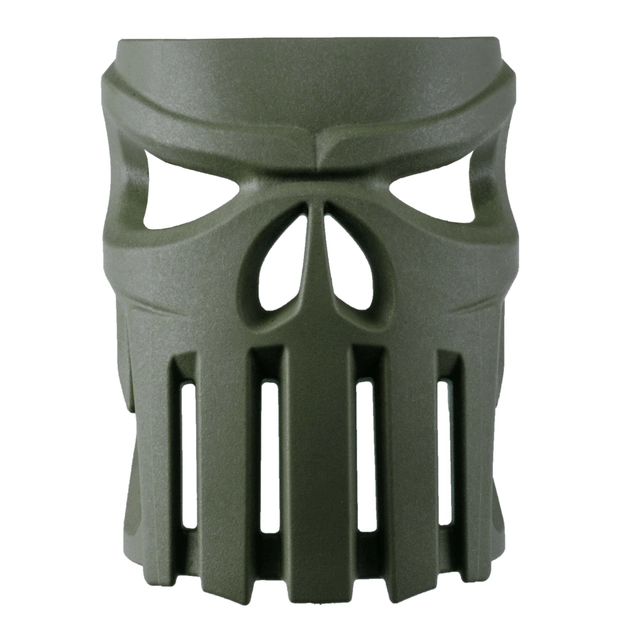 Сменная панель FAB Defense на накладку MOJO "Punisher" олива (2410.01.77) - изображение 1