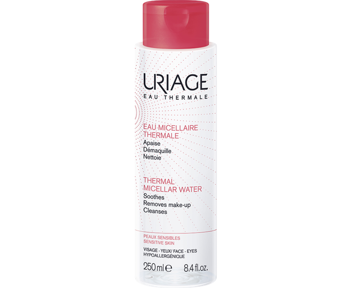 Мицелярная очищающая вода для для чувствительной кожи Uriage Eau ...