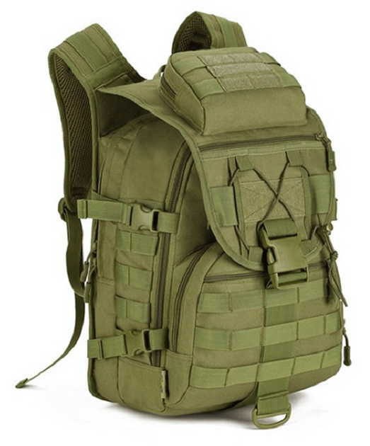 Рюкзак тактический Eagle M09G 40л Green - изображение 1
