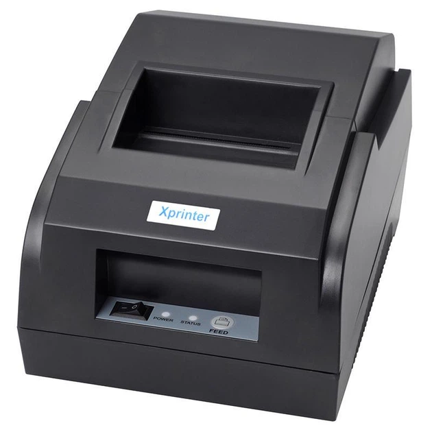 Чековый POS-принтер Xprinter XP-58IIL USB (Гарантия 1 год) Black - изображение 2