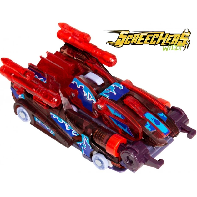 Машинка трансформер Screechers Wild Cerberus L2 Турбо скричер Церберус (Линейка Jetting Flip) Древний Цербер - уровень 2 - Фото 2 Машинка трансформер Screechers Wild Cerberus L2 Турбо скричер Церберус (Линейка Jetting Flip) Древний Цербер - уровень 2 - изображение 2