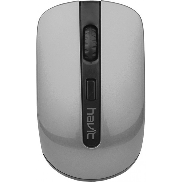 Мышь Wireless Havit MS989GT Silver 2.4GHz 1200, 1600 Dpi - изображение 2
