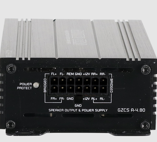 Усилитель Ground Zero GZCS A-4.80 - изображение 2