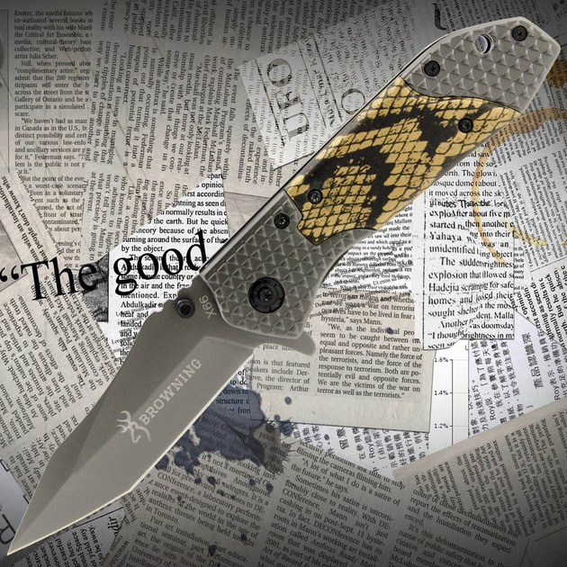 Нож Складной Browning X66 - изображение 1