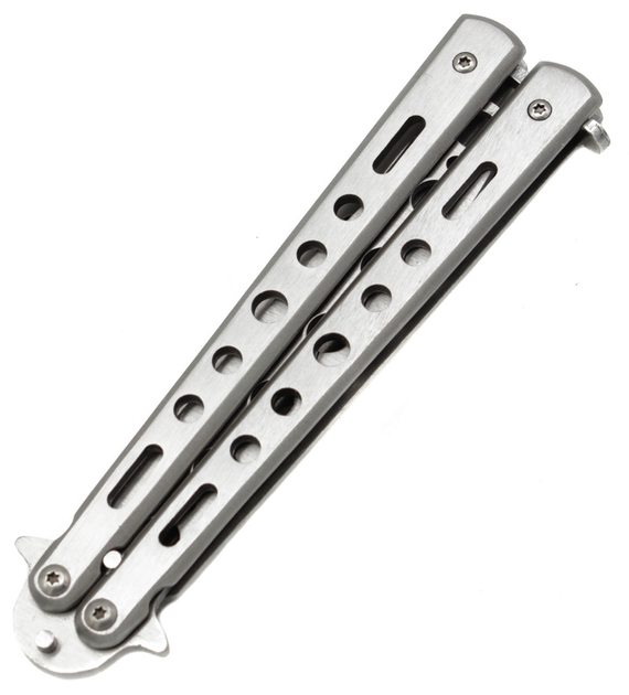 нож складной Тренировочная Gradient 224-3 серебро (t5943) - изображение 2