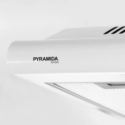 Вытяжка кухонная PYRAMIDA Basic Uno 60 WHITE - изображение 3