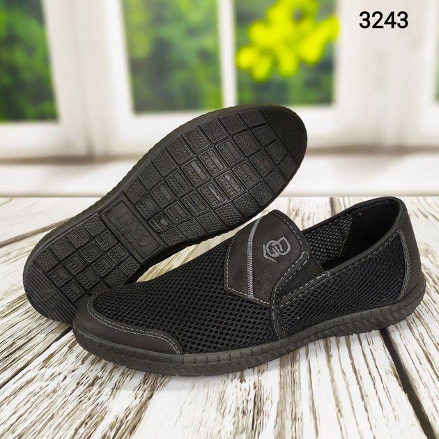 Мокасины мужские Dago Style черные 45р ( 29,5 см) от продавца: LAMIN ...