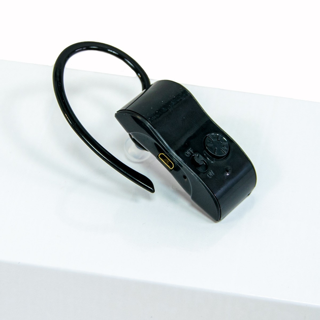 Підсилювач слуху на акумуляторі Аxon А-155, аналоговий слуховий апарат для підсилення слуху (VS7004055) - изображение 2