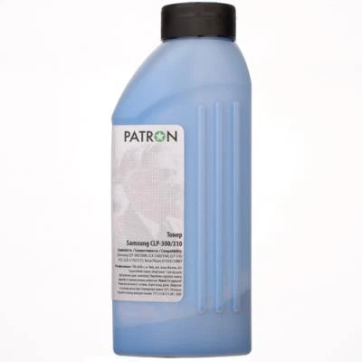 Тонер SAMSUNG CLP-300/310 CYAN 40г Patron (T-PN-SCLP300-C-040) - изображение 2