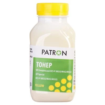 Тонер HP CLJ Pro M176/M177/M252/M277/M452, CANON 045 YELLOW Patron (PN-HCS-P-Y-050) - изображение 2