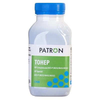 Тонер HP CLJ Pro M176/M177/M252/M277/M452, CANON 045 CYAN Patron (PN-HCS-P-C-050) - изображение 2