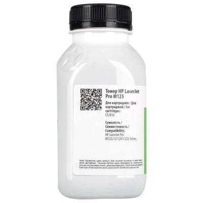Тонер HP LJ PRO M125 Patron (PN-HLJPM125-080) - Фото 3 Тонер HP LJ PRO M125 Patron (PN-HLJPM125-080) - изображение 3