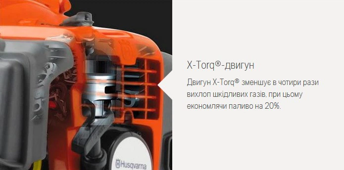 Воздуходув Husqvarna 580BTS (9666296-01) - изображение 2