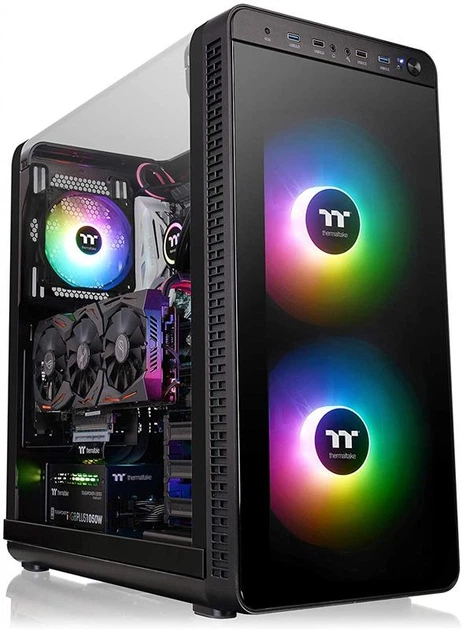 Вентилятор Thermaltake Pure 20 ARGB Sync TT Premium Edition (CL-F081-PL20SW-A), 200х200х30 мм, 3pin, черный - изображение 6