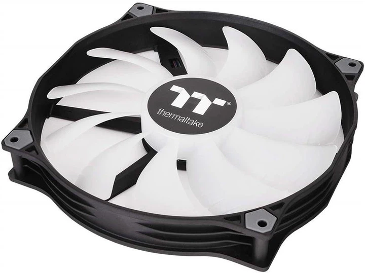 Вентилятор Thermaltake Pure 20 ARGB Sync TT Premium Edition (CL-F081-PL20SW-A), 200х200х30 мм, 3pin, черный - изображение 7