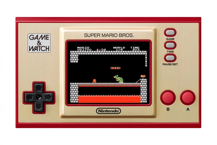 Игровая консоль Nintendo Game & Watch: Super Mario Bros. - изображение 4