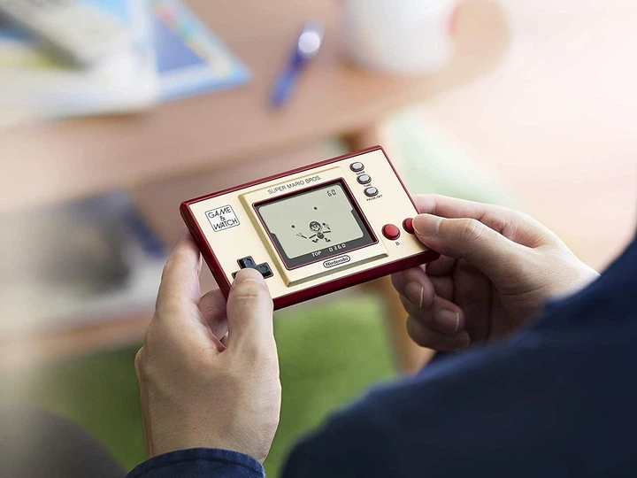 Игровая консоль Nintendo Game & Watch: Super Mario Bros. - изображение 10