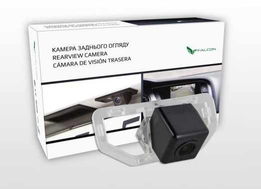 Камера заднього виду Falcon SC123HCCD SsangYong Actyon - изображение 4
