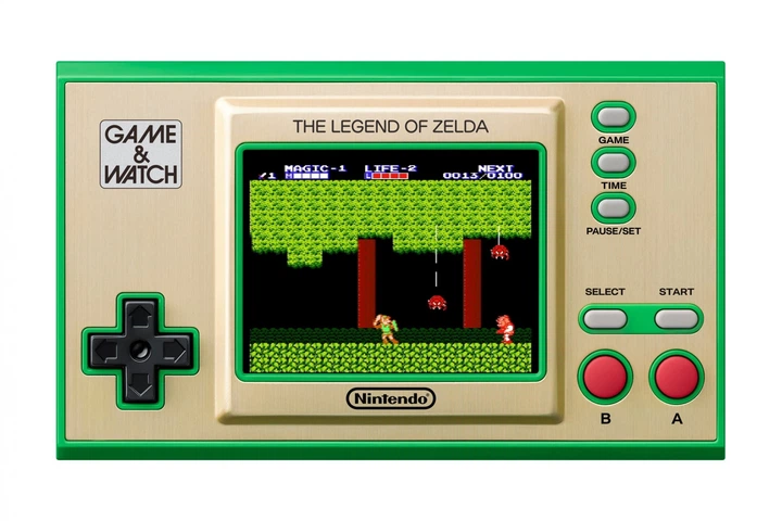Игровая консоль Nintendo Game & Watch: The Legend of Zelda - изображение 7