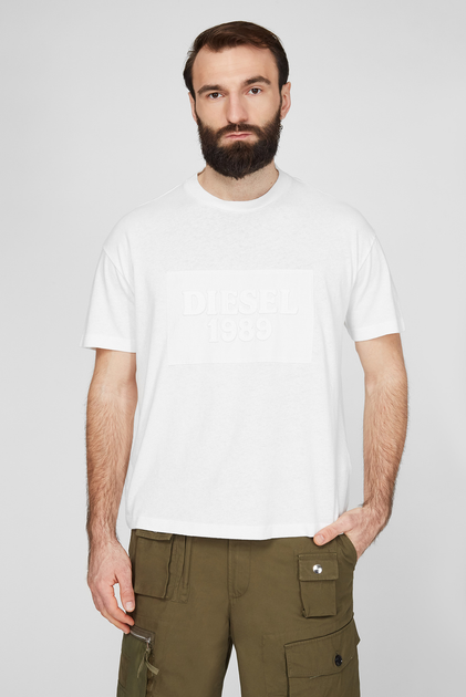 Мужская белая футболка D4D-20 T-SHIRT Diesel XXL A02268 0JBAT від ...