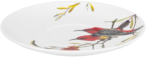Набор чашка с блюдцем Limited Edition Bird 2 предмета (YF6009) - изображение 4