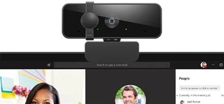 Веб-камера Lenovo Essential FHD Webcam (4XC1B34802) - изображение 2