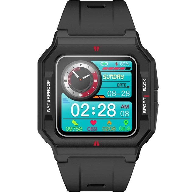 Умные часы Gelius Pro GP-SW006 (Old School) (IPX7) Black - изображение 6