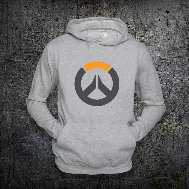 Худи Fruit of the Loom Овервотч Логотип Logo Overwatch Серый S (169) - Фото 1 Худи Fruit of the Loom Овервотч Логотип Logo Overwatch Серый S (169) - изображение 1